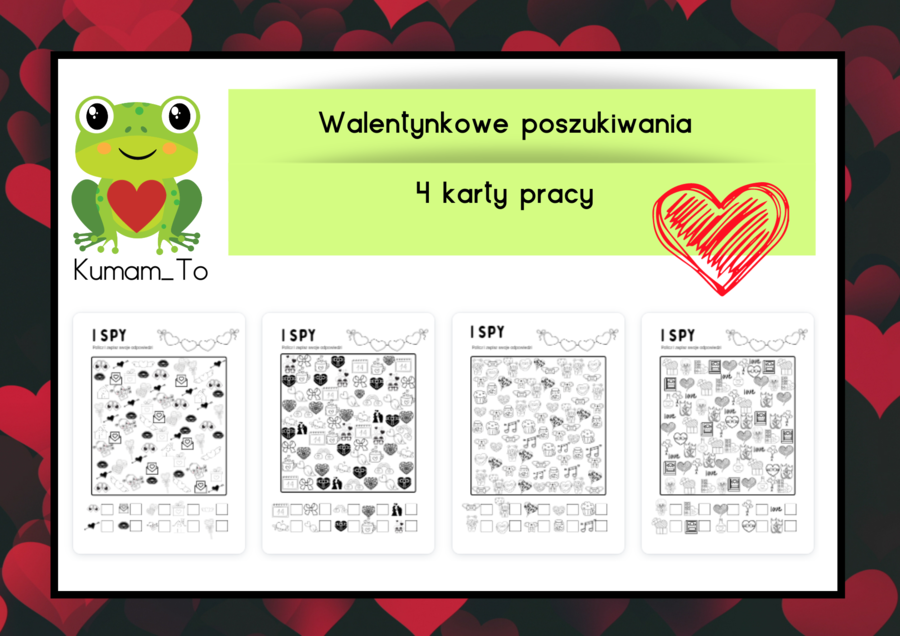 I spy- Walentynki