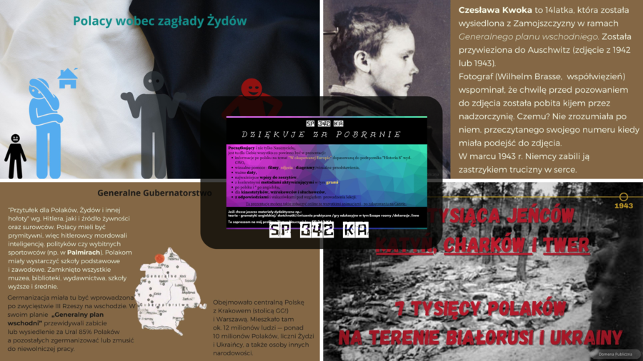 Hist 808 prezentacja Polska pod okupacją