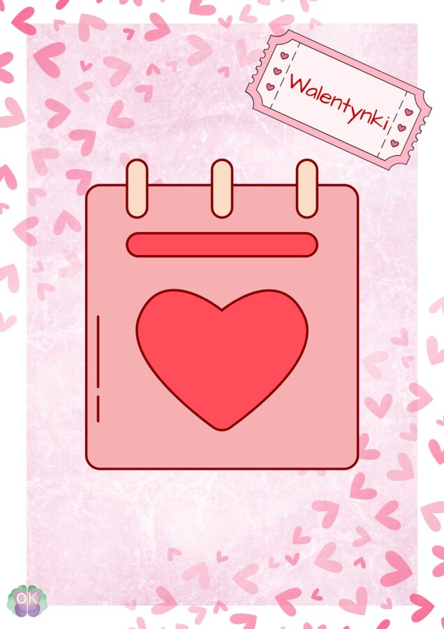 ❤️ Walentynkowy zestaw edukacyjny dla klas 1–3 (28 stron)
