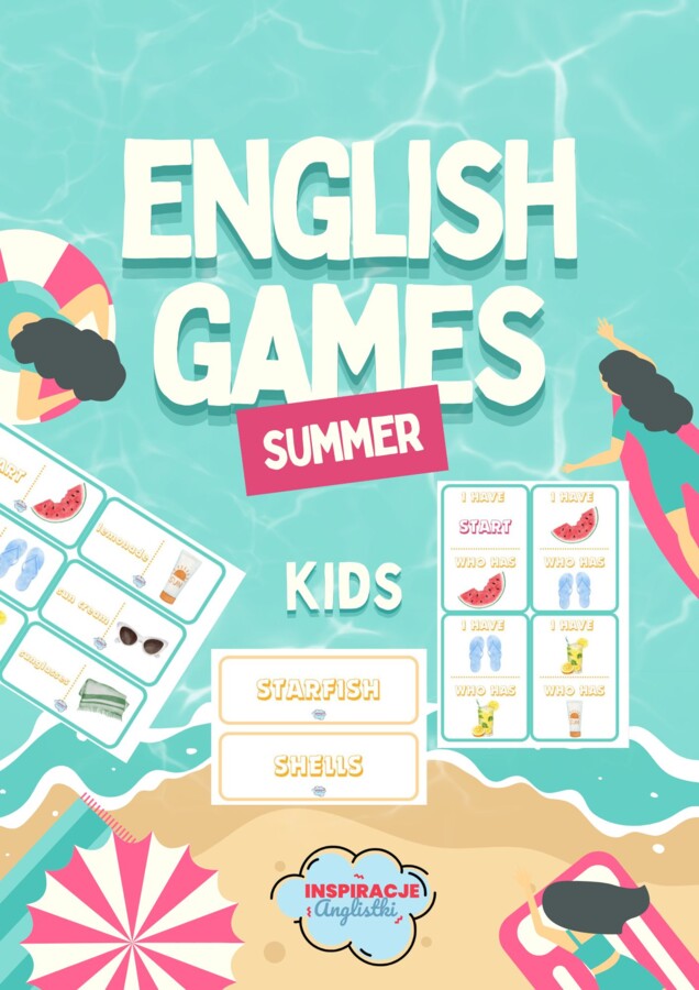 Summer games kids