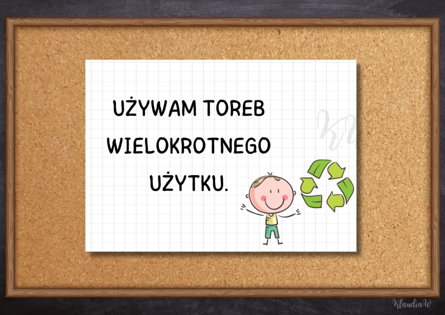 Kodeks Małego Ekologa - gazetka na Dzień Ziemi