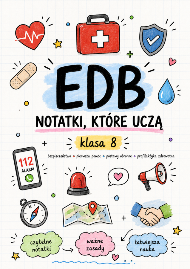 EDB – „Notatki, które uczą” dla klasy 8