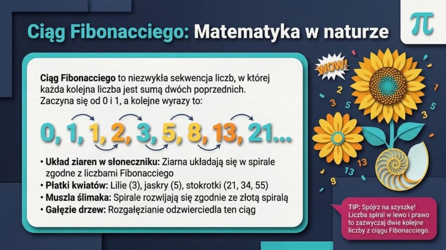Dzień Matematyki - gazetka szkolna / prezentacja, 20 plansz
