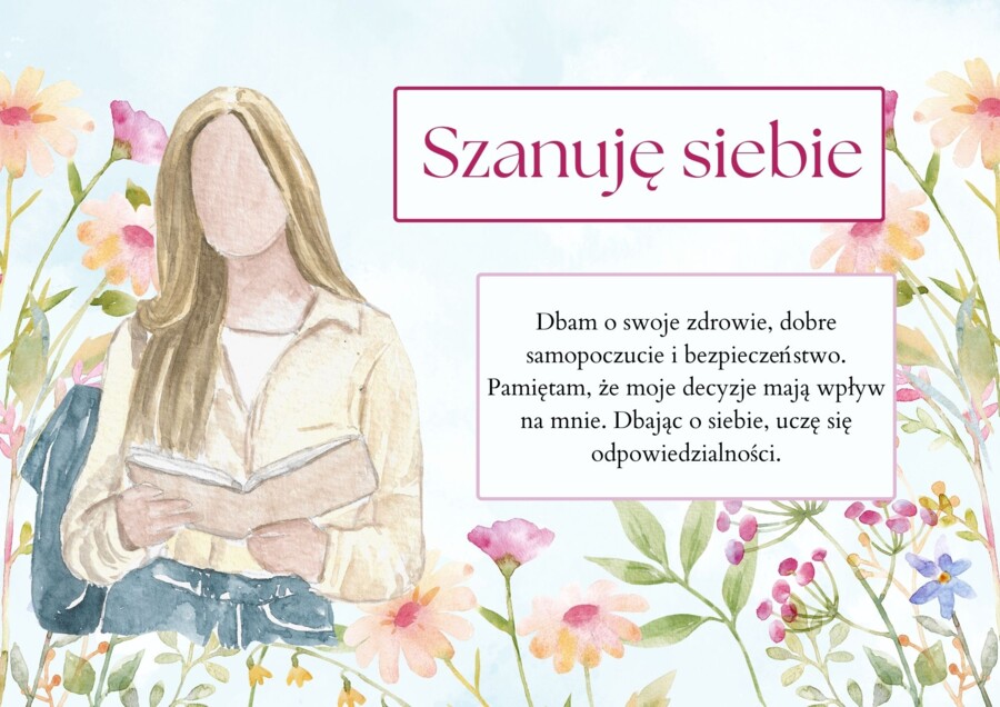 Gazetka szkolna - SZKOŁA TO MY -KAŻDY GEST MA ZNACZENIE