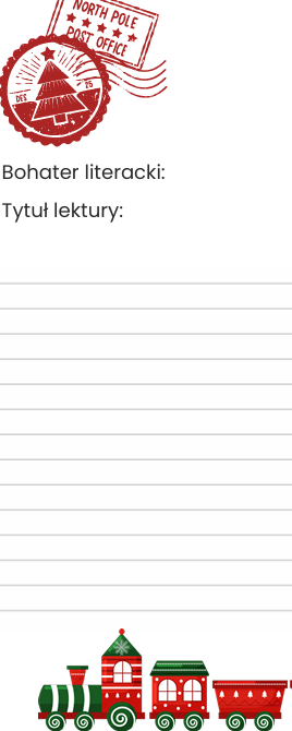 Boże Narodzenie - list do bohatera literackiego