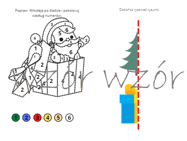 Mikołajki/ Święta