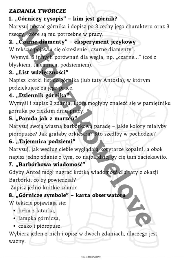 Barbórkowy dzień Antosia