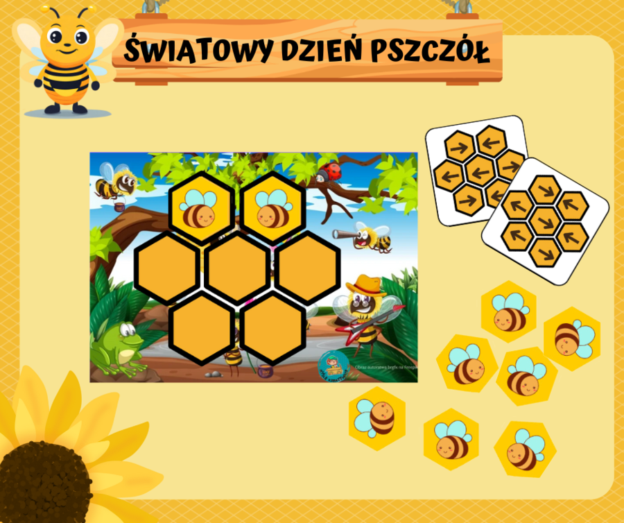 ZESTAW ŚWIATOWY DZIEŃ PSZCZÓŁ