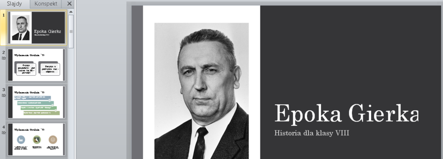 Epoka Gierka - prezentacja
