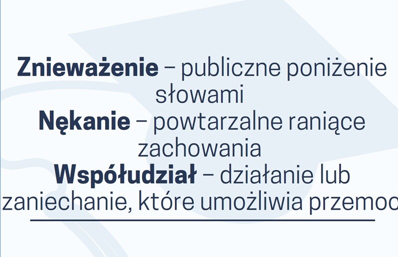 Słowa mają znaczenie – przemoc werbalna i odpowiedzialność