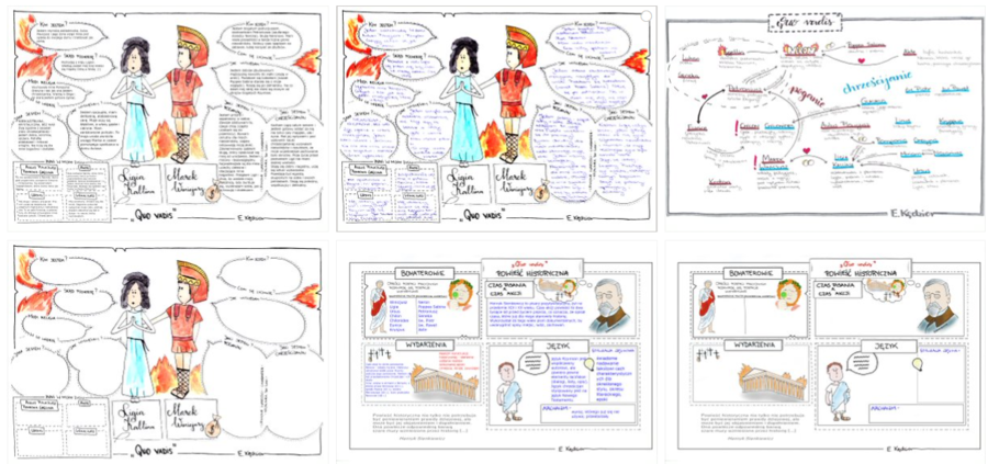 "Quo vadis" - karty pracy do samodzielnego uzupełnienia