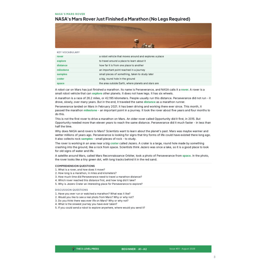 DARMOWY E-BOOK:  THE 3-LEVEL PRESS, Issue #01