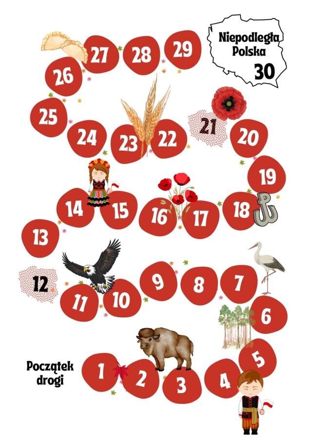 Gra planszowa - Droga do wolności - 1-4SP