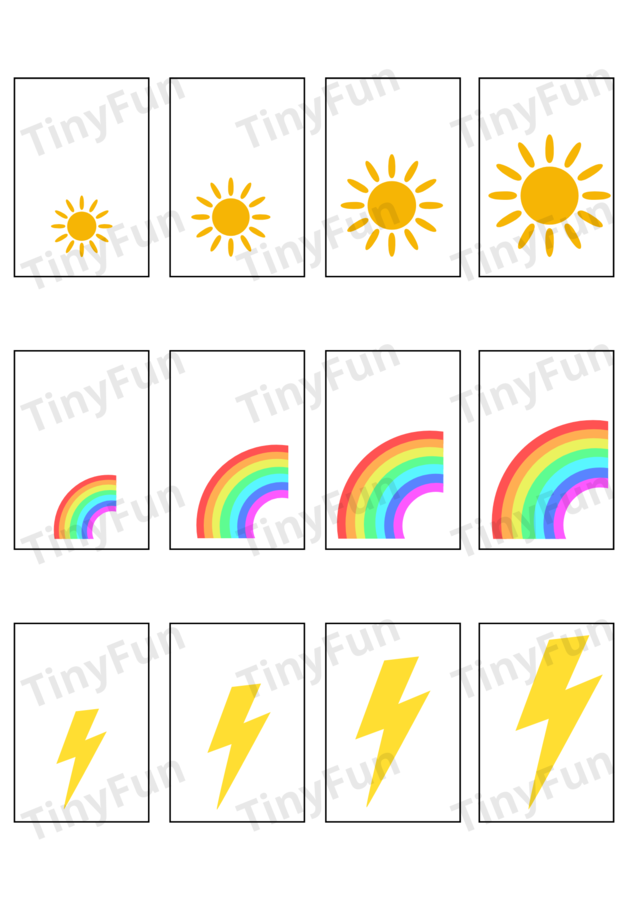 🌦️ Pogoda – Wielki Zestaw Edukacyjny (22 strony) | Zabawy, Puzzle i Karty Pracy ☀️❄️