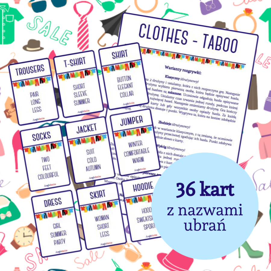 Clothes - Taboo | 36 kart