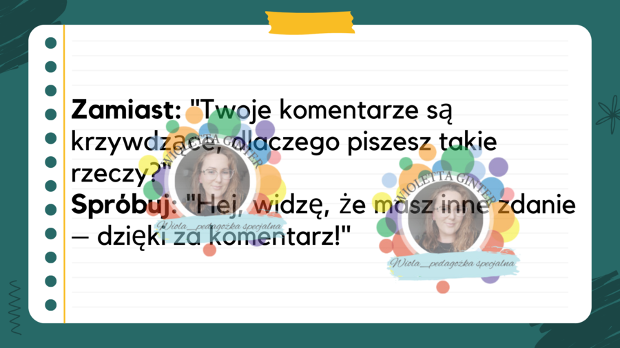 Prezentacja multimedialna "Przemoc rówieśnicza" dla klas 4-8
