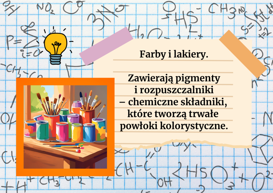Gazetka "Chemia wokół nas."