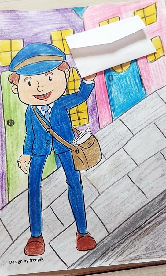 DARMOWE KOLOROWANKI - LISTONOSZ , DZIEŃ ZNACZKA, LISTONOSZA, POCZTY POLSKIEJ