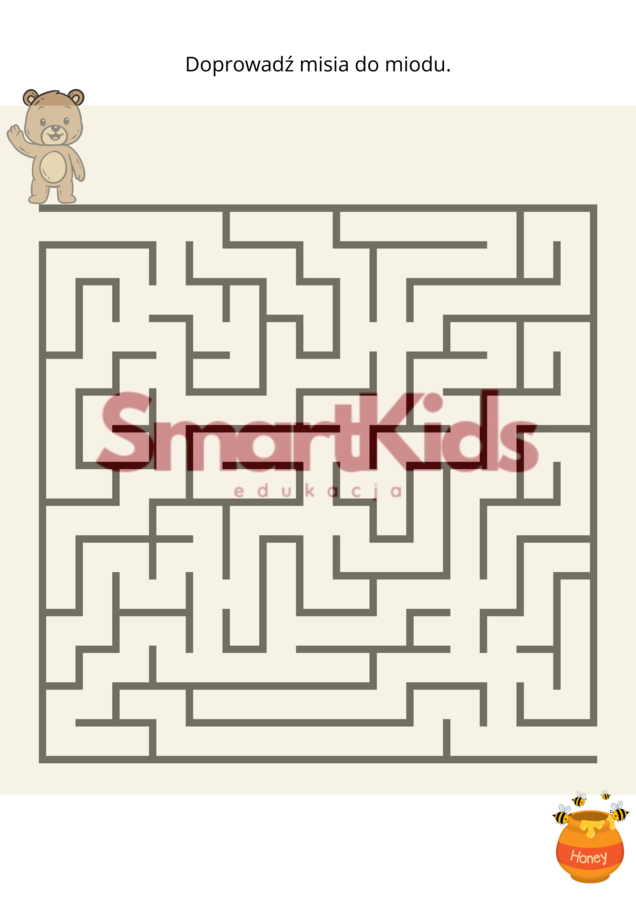 DZIEŃ PLUSZOWEGO MISIA-KARTY PRACY