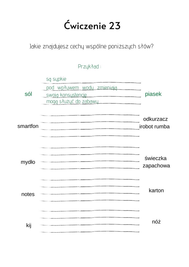 Ćwiczenia na pamięć i koncentrację uwagi dla nastolatków część 4