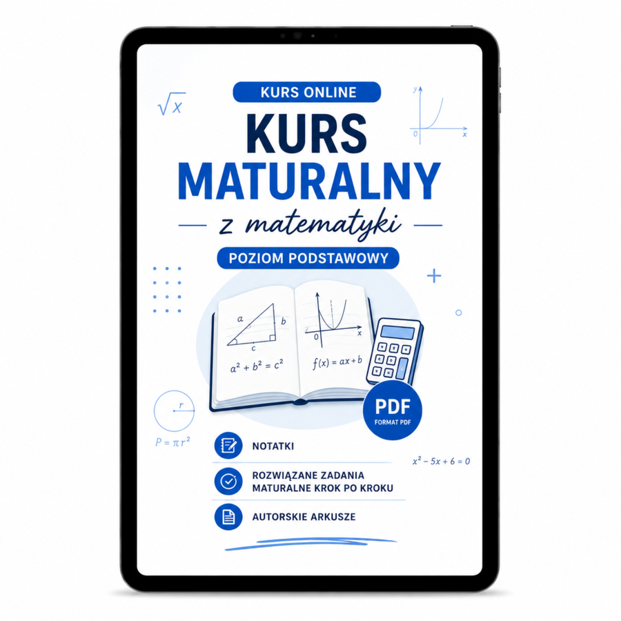 Kurs maturalny online z matematyki - Podstawa