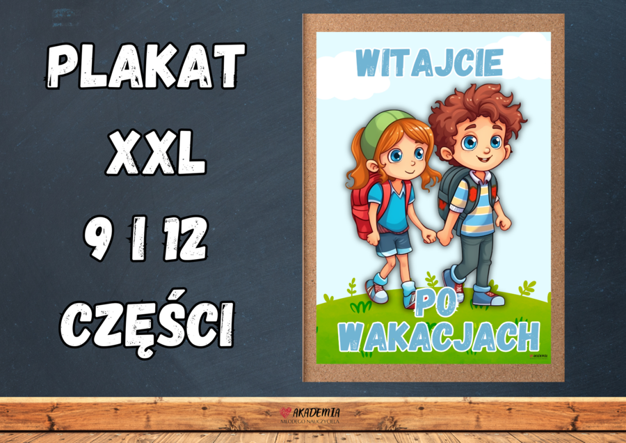 PLAKAT XXL - DEKORACJA