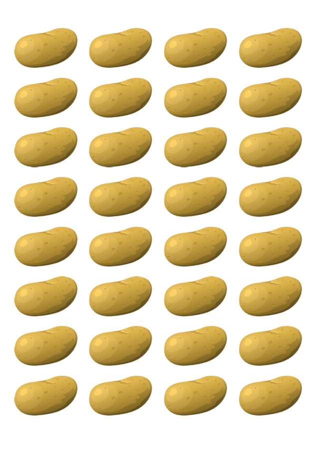 Gra ortograficzna „Wędrujący ziemniak”