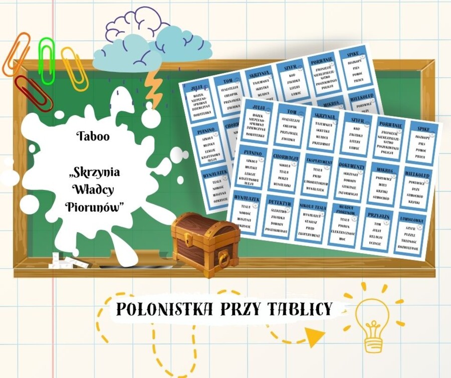 TABOO „Skrzynia Władcy Piorunów"