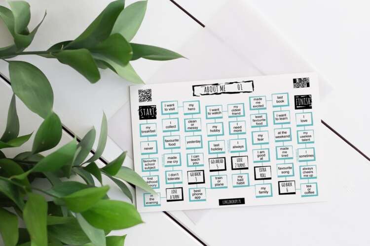 ABOUT ME - gra planszowa