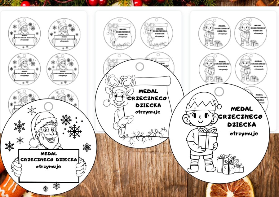 Medal Grzecznego Dziecka