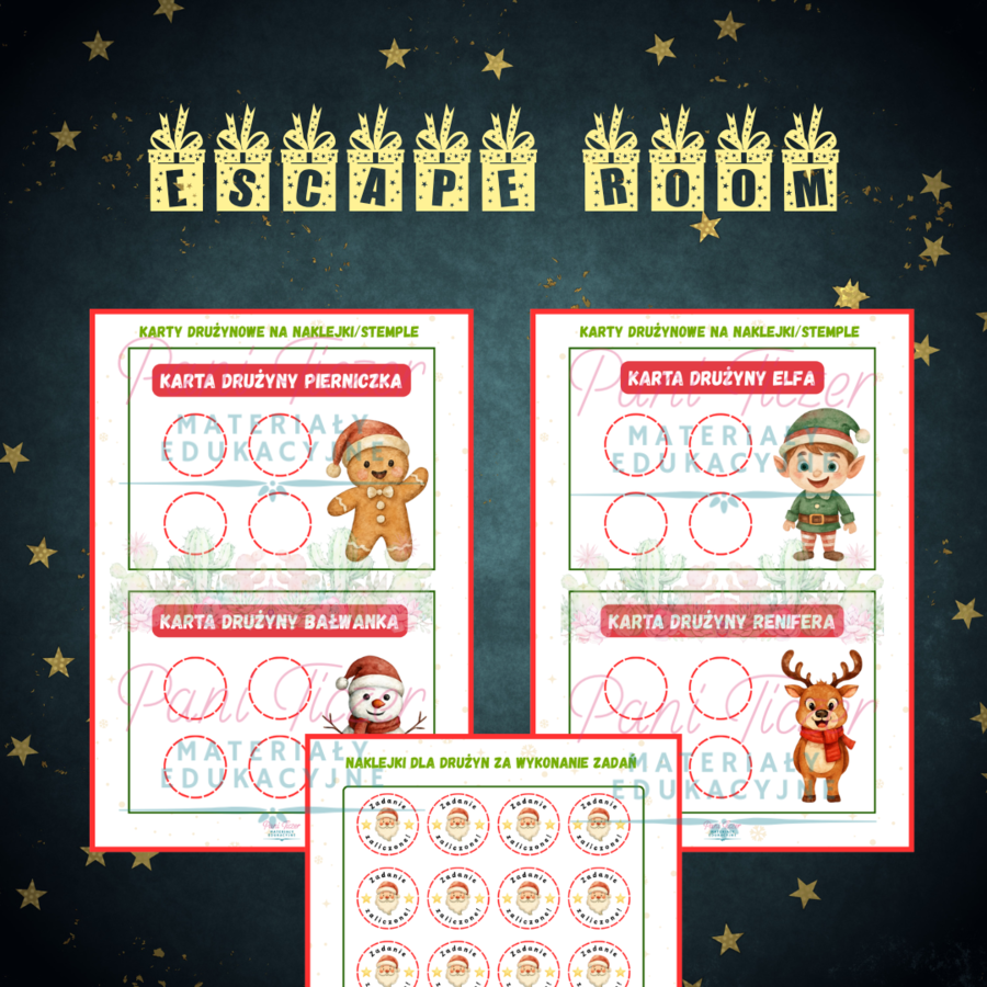 ESCAPE ROOM - Boże Narodzenie