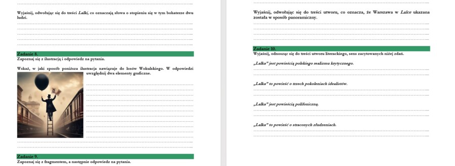 Lekturownik dla liceum cz. I