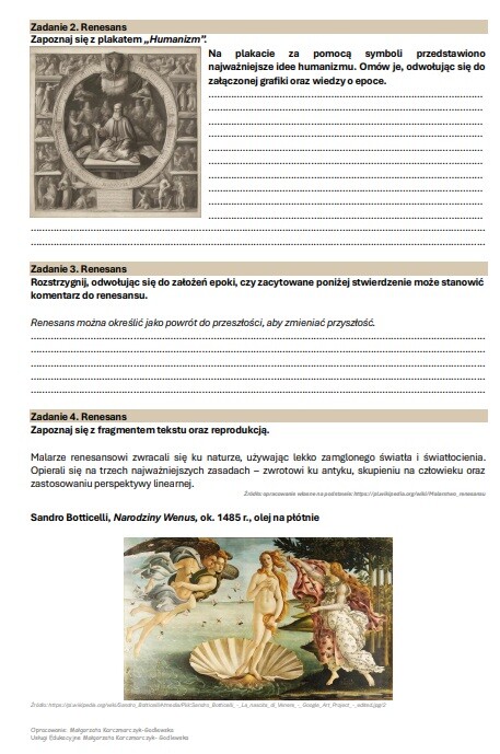 Epokownik maturalny - zestaw zadań do matury pisemnej z języka polskiego,