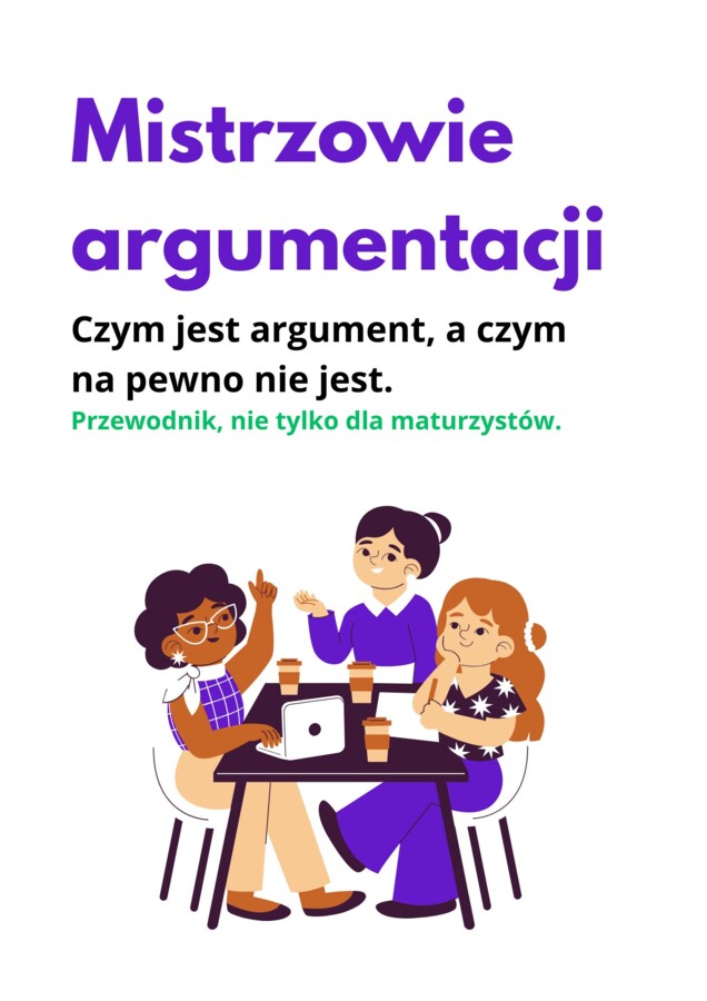 Rozprawka maturalna. Mistrzowie argumentacji. 17 stron pdf