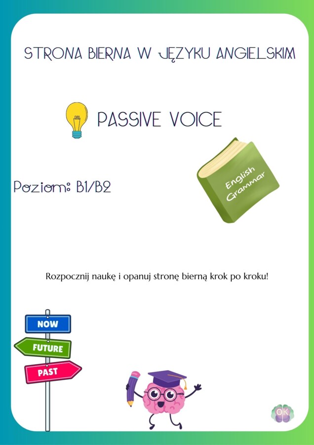 Passive Voice Mastery – Strona bierna krok po kroku dla B1/B2