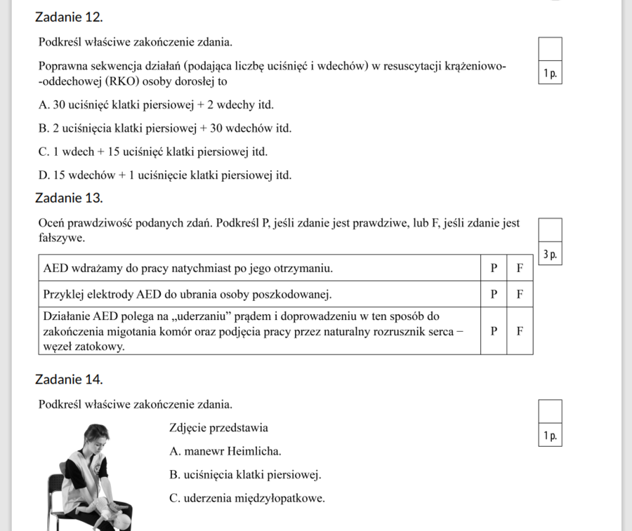 Edukacja dla bezpieczeństwa egzamin klasyfikacyjny edukacja domowa klucz odpowiedzi