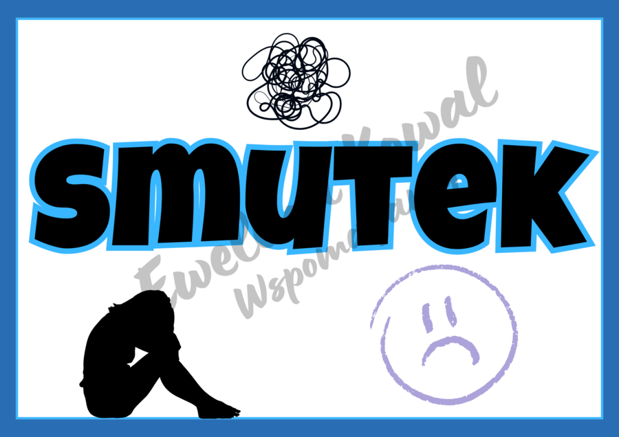 Emocje wokół nas - gazetka tematyczna