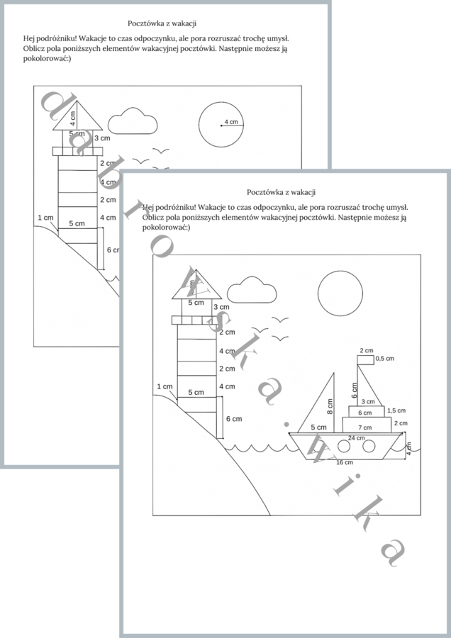 Pocztówka z wakacji