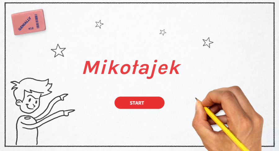 Mikołajek - cykl lekcji