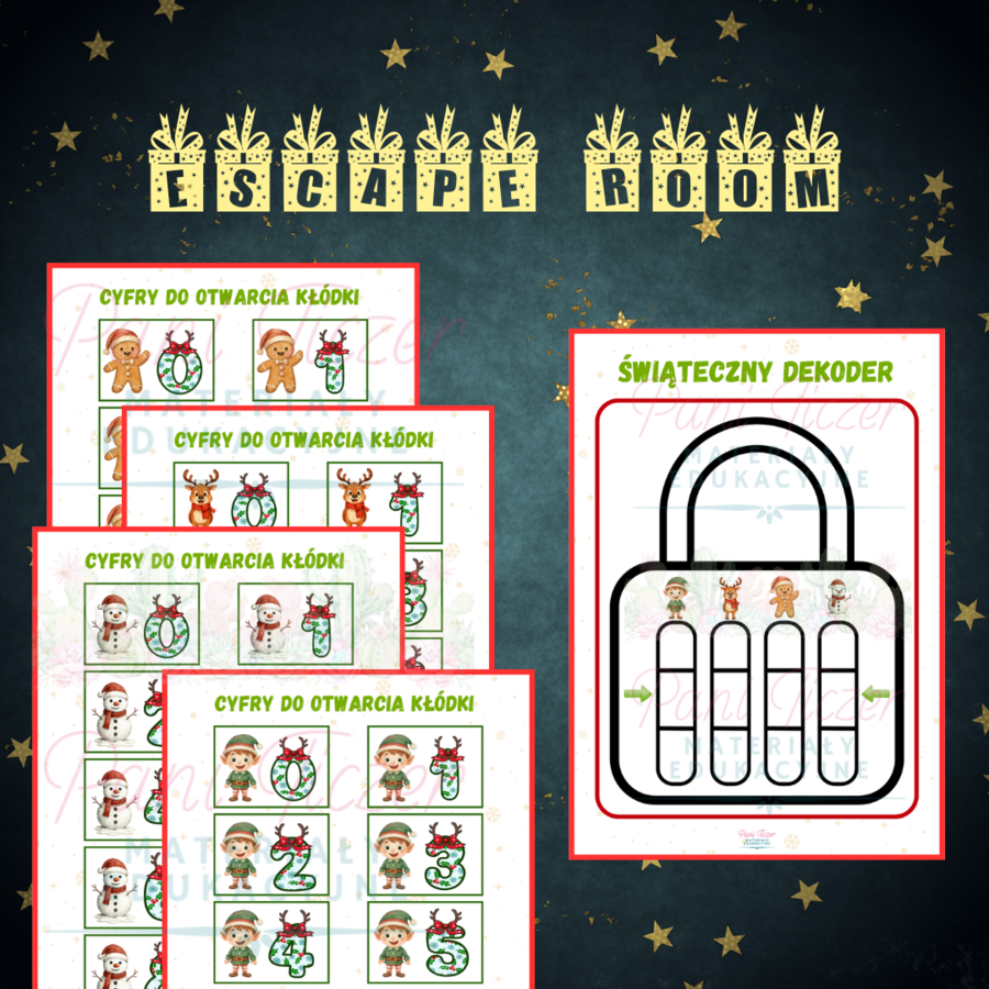 ESCAPE ROOM - Boże Narodzenie