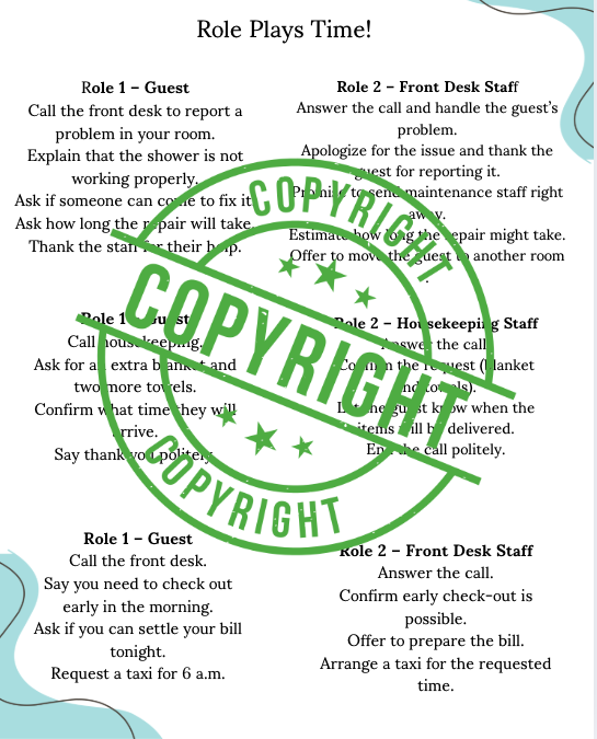 🧳 „Angielski w podróży: Lotnisko & Hotel – MEGA PAKIET tematyczny A2–B1” 📦 2 w 1! Zestaw PDF z ćwiczeniami, dialogami i przydatnymi zwrotami – taniej w pakiecie!