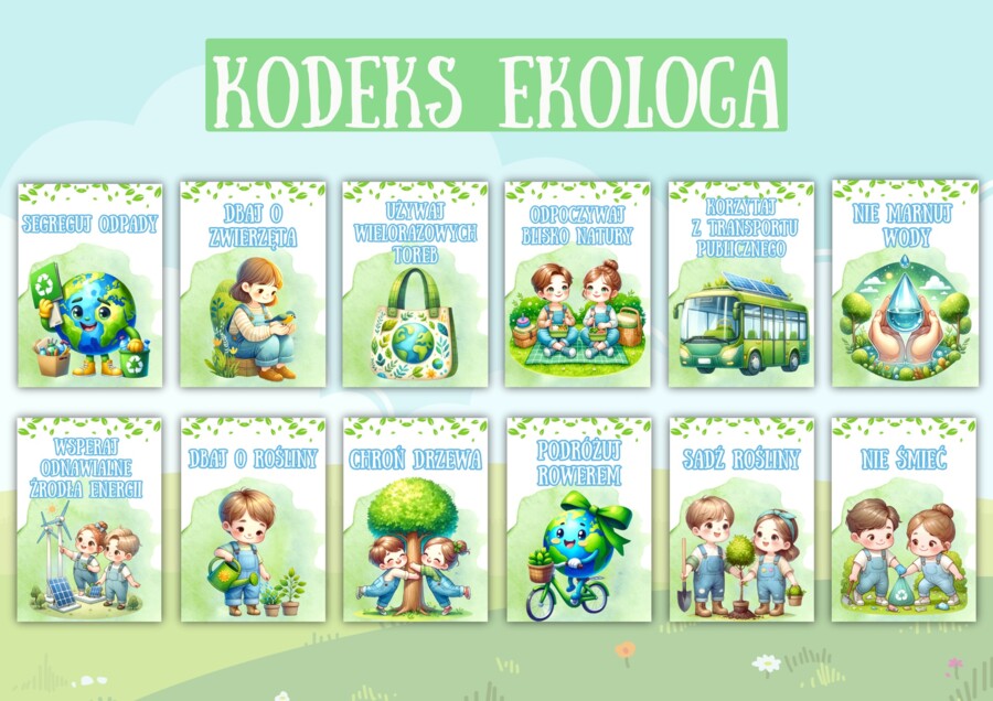 💚🩵 KODEKS EKOLOGA 🩵💚