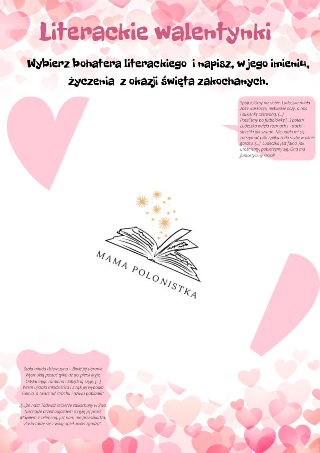 Literackie walentynki
