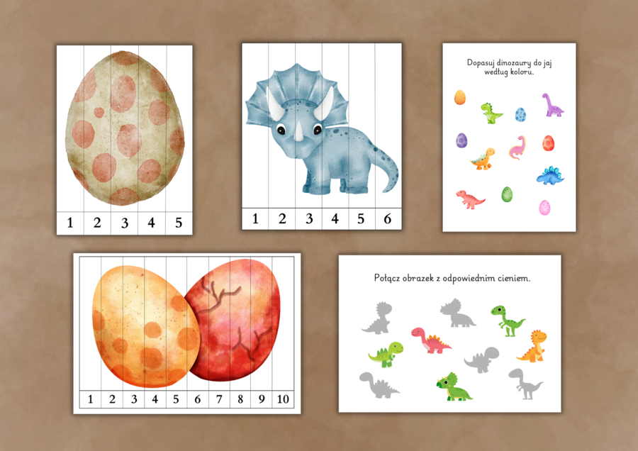 Dzień Dinozaura - zestaw