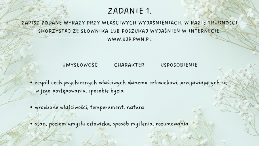 "Ania z Zielonego Wzgórza"-lekcja w ciszy.