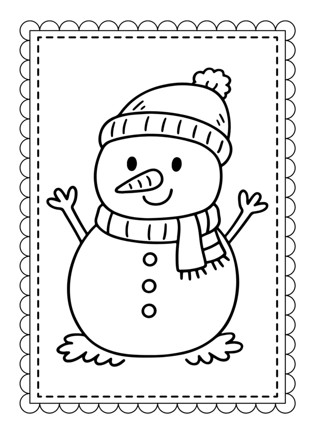 Świąteczna kolorowanka