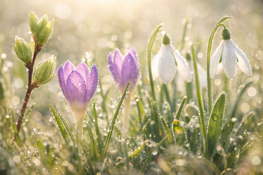 Wiosna budzi się do życia – zestaw kart pracy przyrodniczych