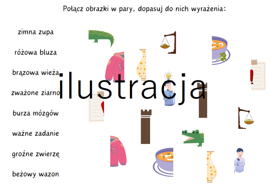 Różnicowanie z:ż/rz:ź