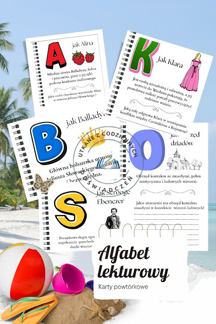 Alfabet lekturowy- klucz do skutecznej nauki i pewności na egzaminie