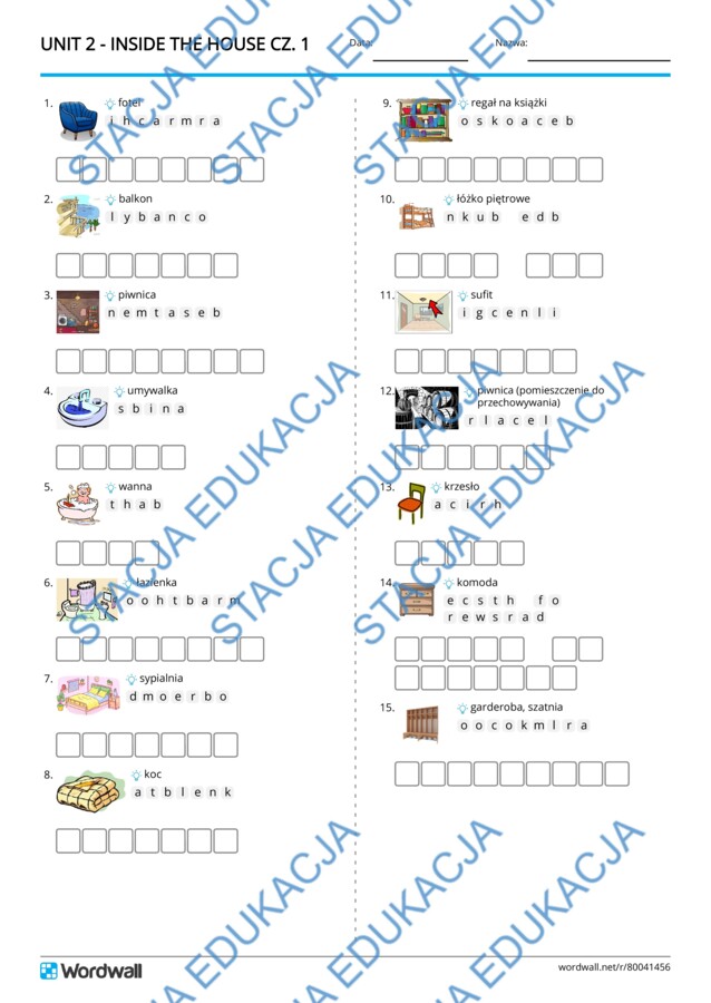 Macmillan Repetytorium Ósmoklasisty cz. 1 - UNIT 2 - zestaw zadań (31 stron!)